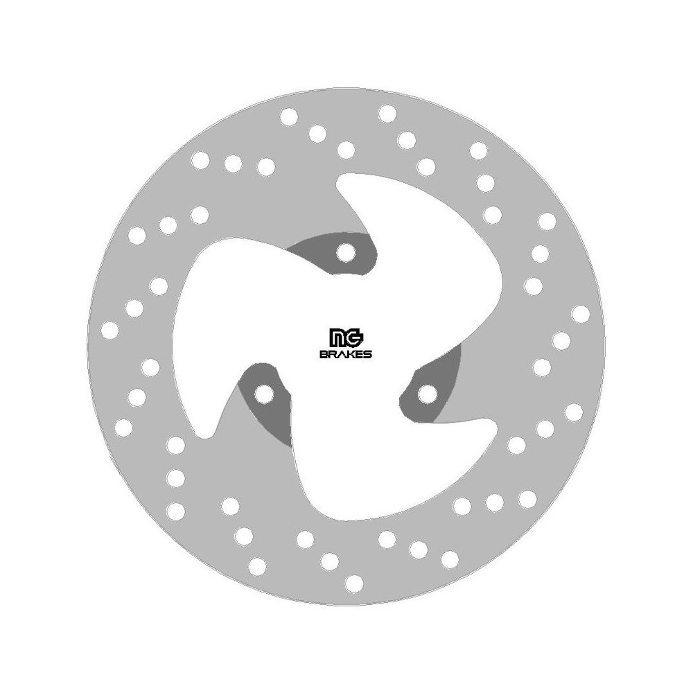 Disque de frein NG BRAKES rond flottant