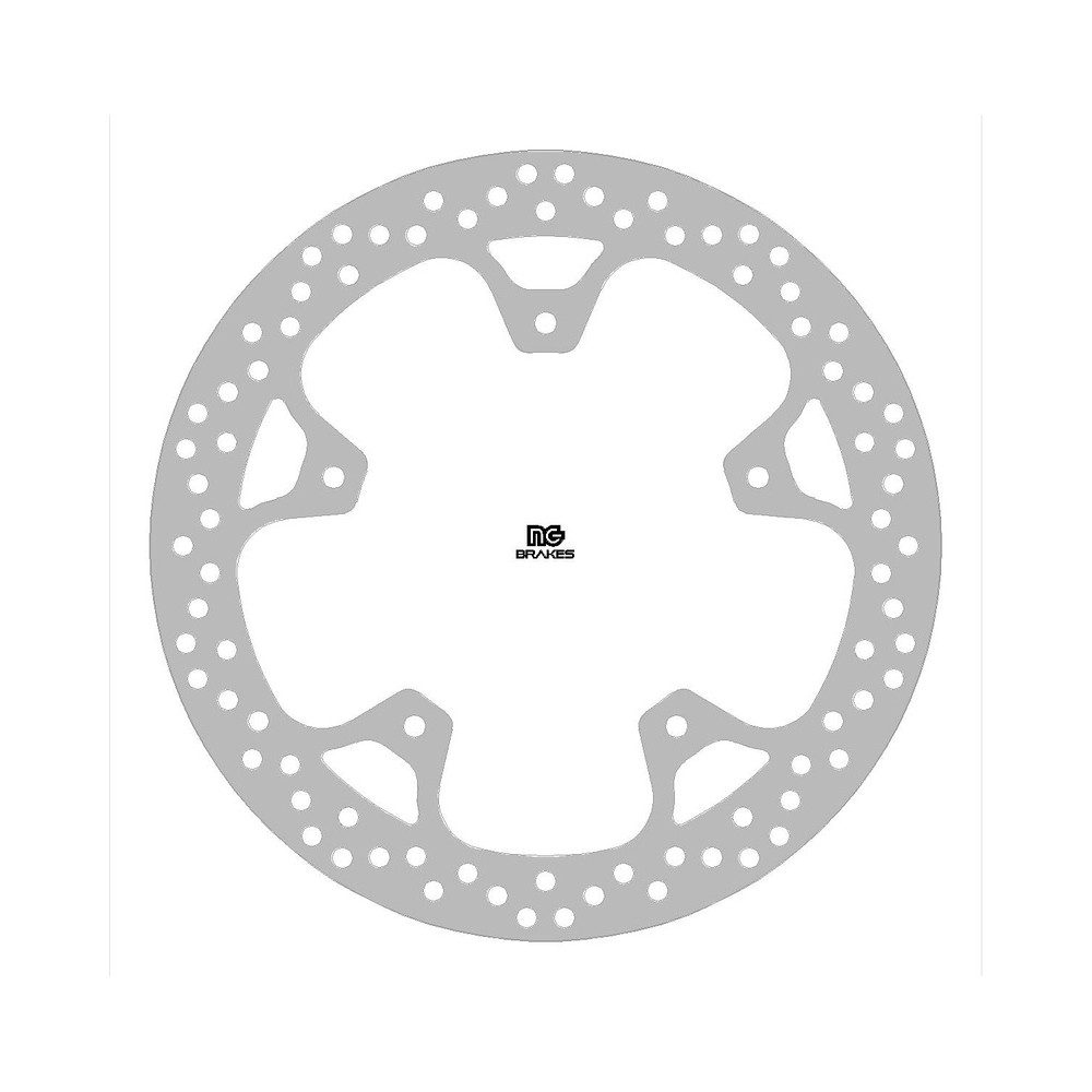 Disque de frein NG BRAKES rond flottant