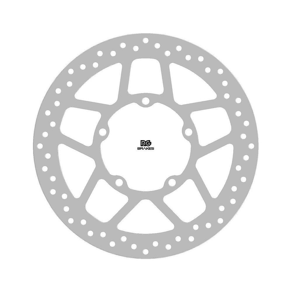 Disque de frein NG BRAKES rond flottant
