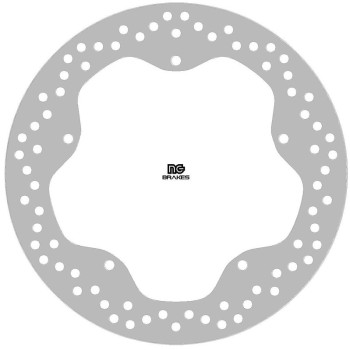 Disque de frein NG BRAKES rond flottant