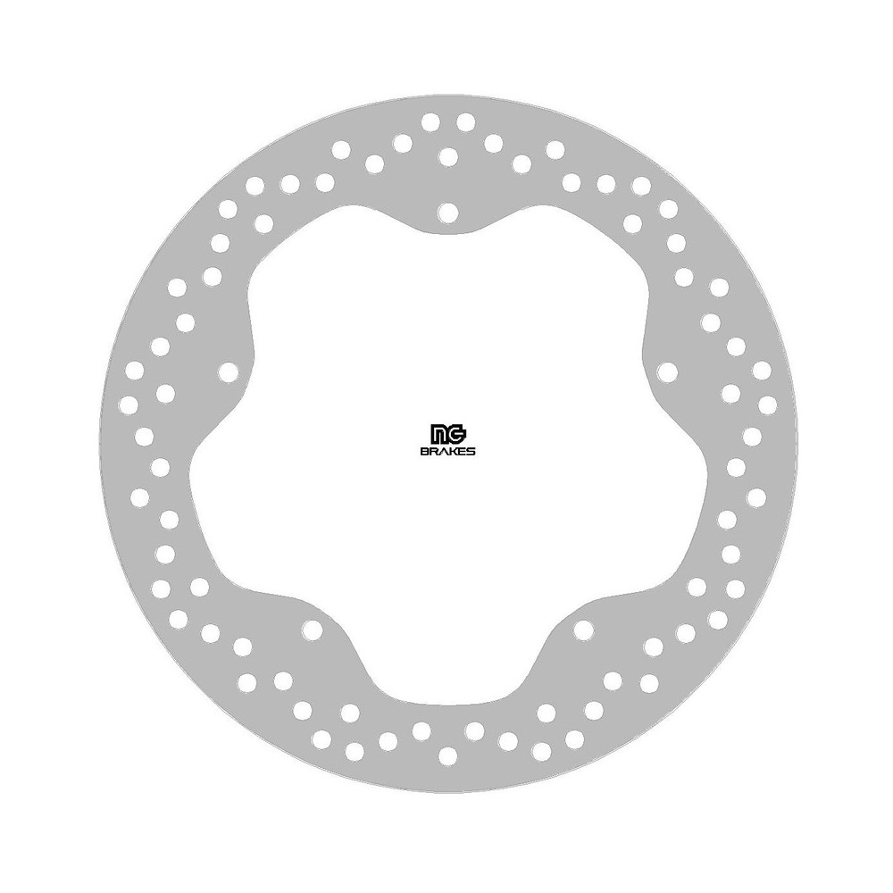Disque de frein NG BRAKES rond flottant