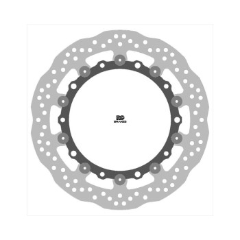 Disque de frein NG BRAKES rond flottant
