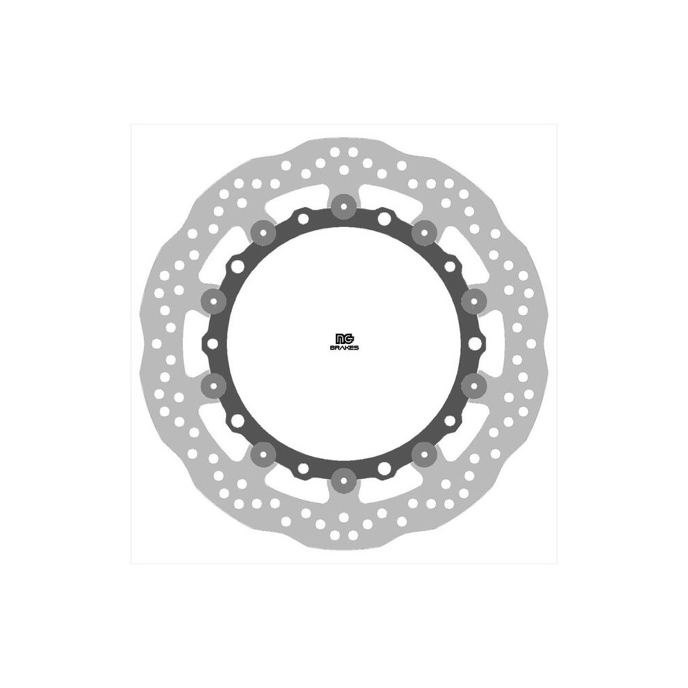 Disque de frein NG BRAKES rond flottant