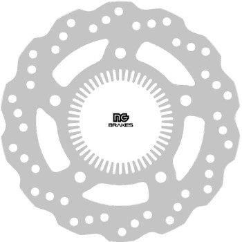 Disque de frein NG BRAKES - 2317X