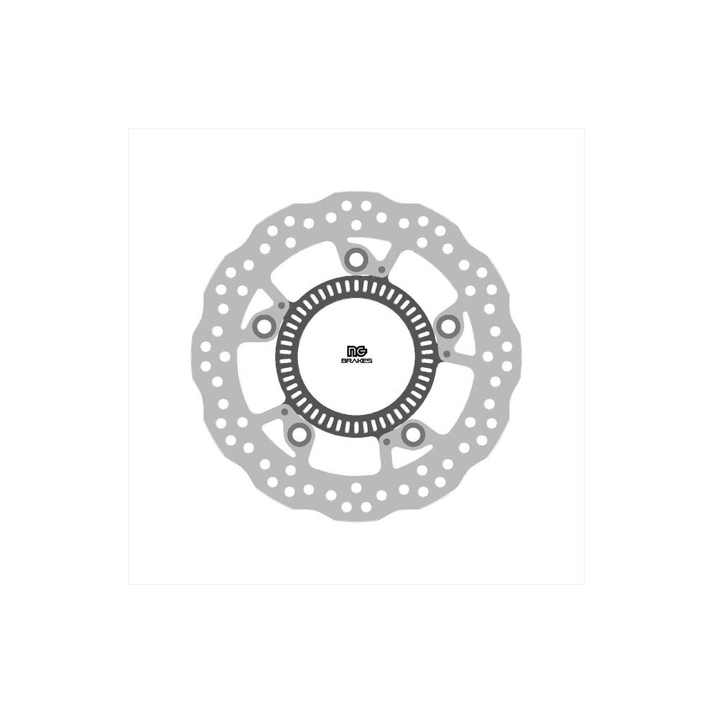 Disque de frein NG BRAKES pétale fixe