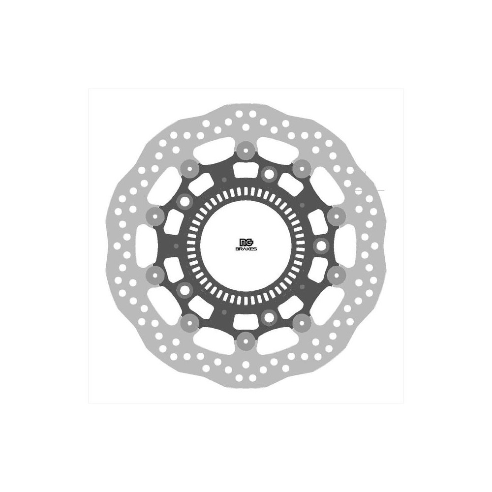 Disque de frein NG BRAKES pétale fixe