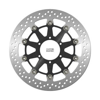 Disque de frein NG BRAKES rond flottant