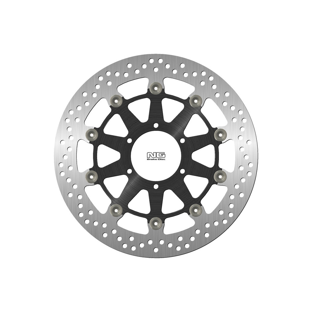 Disque de frein NG BRAKES rond flottant