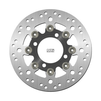 Disque de frein NG BRAKES rond flottant