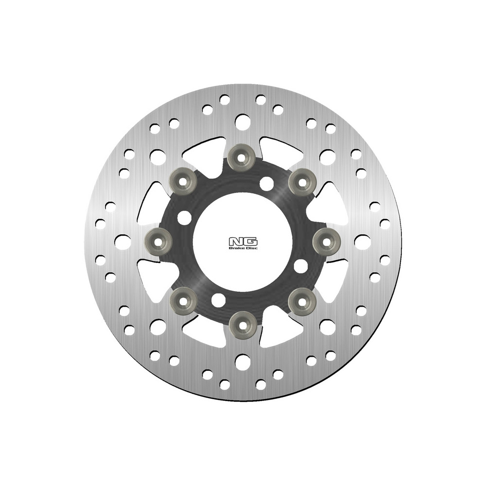Disque de frein NG BRAKES rond flottant