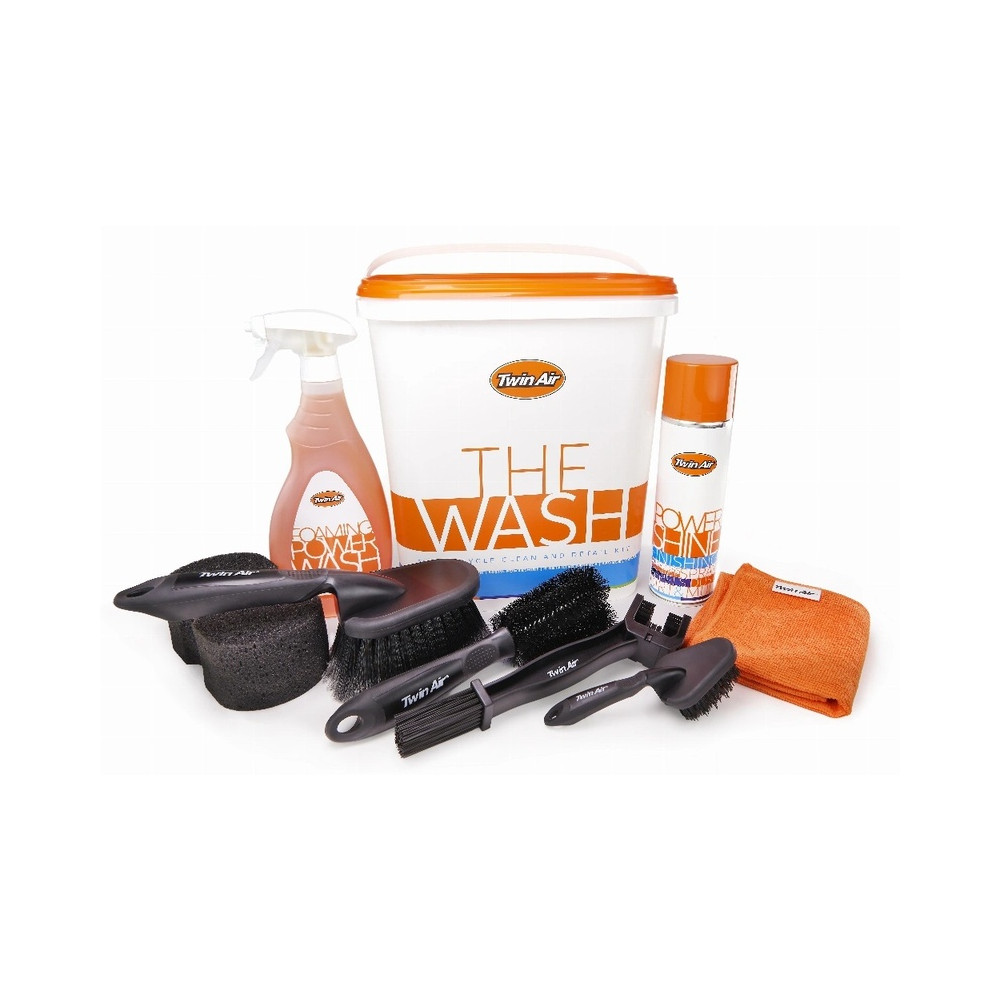 Kit de nettoyage tout-en-un TWIN AIR The Wash