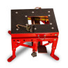 Lève-moto hydraulique VECTOR rouge (roues non incluses)
