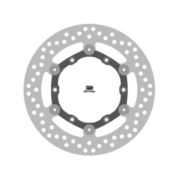 Disque de frein NG BRAKES rond flottant