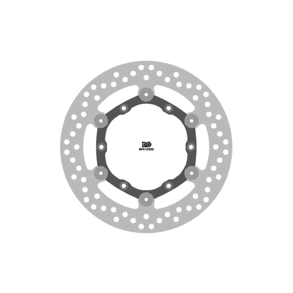 Disque de frein NG BRAKES rond flottant