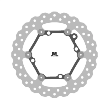 Disque de frein NG BRAKES pétale flottant