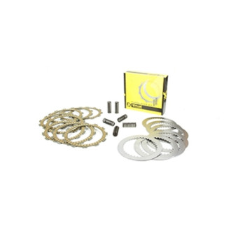 Kit disques garnis + lisses d'embrayage PROX