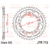 Couronne JT SPROCKETS acier standard - 524