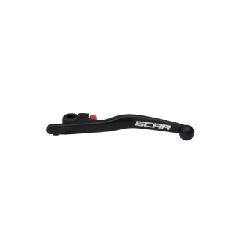 Levier de frein arrière SCAR type OEM - noir