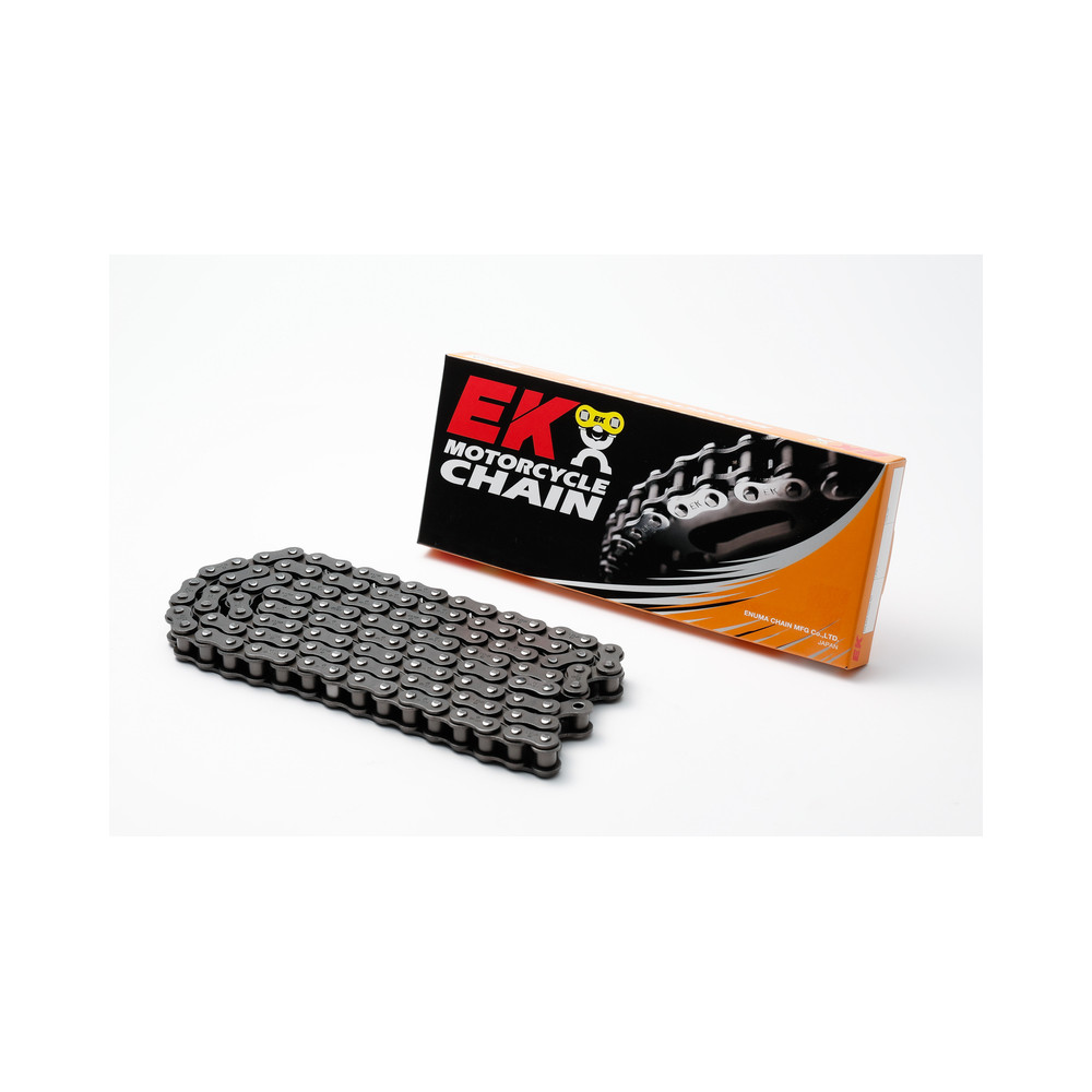 Chaine de transmission EK CHAIN 530 D - attache rapide type clip