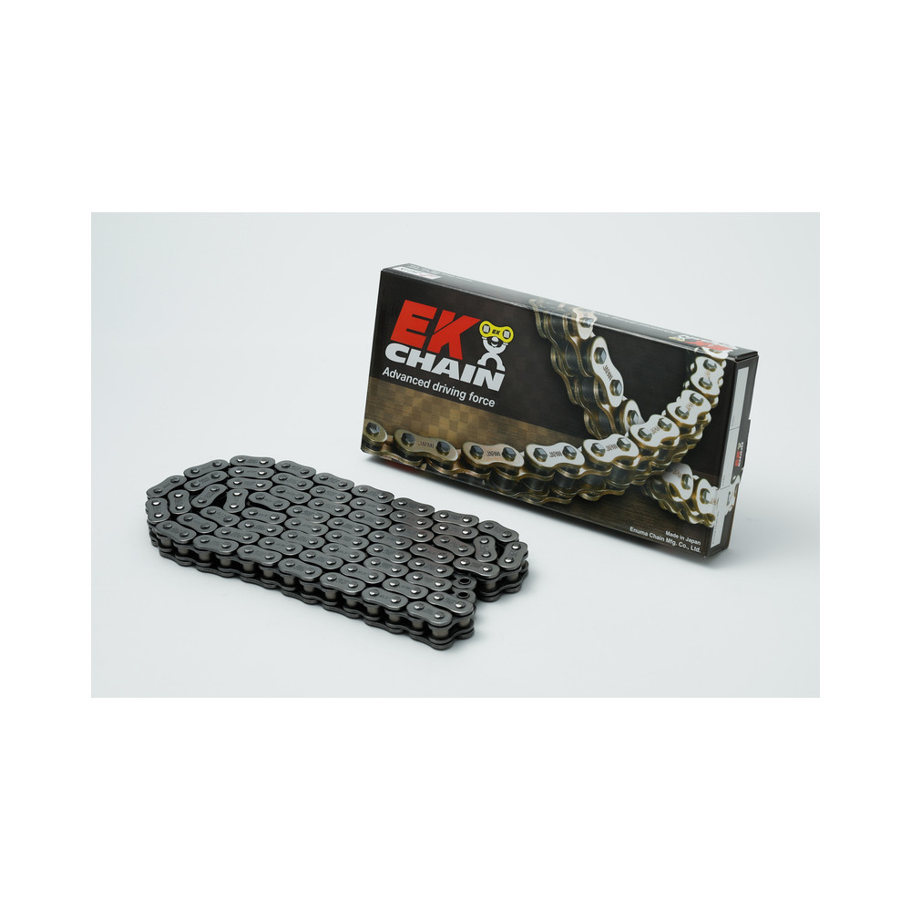 Chaine de transmission EK CHAIN 520 ZVX3 - Joints Nx-Ring - attache à riveter