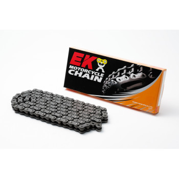 Chaine de transmission EK CHAIN 520 H - attache rapide type clip
