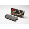 Chaine de transmission EK CHAIN 525 ZVX3 - Joints Nx-Ring - attache à riveter