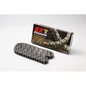 Chaine de transmission EK CHAIN 525 ZVX3 - Joints Nx-Ring - attache à riveter