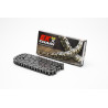 Chaine de transmission EK CHAIN 525 SRX2 - Joints Qx-Ring - attache à riveter