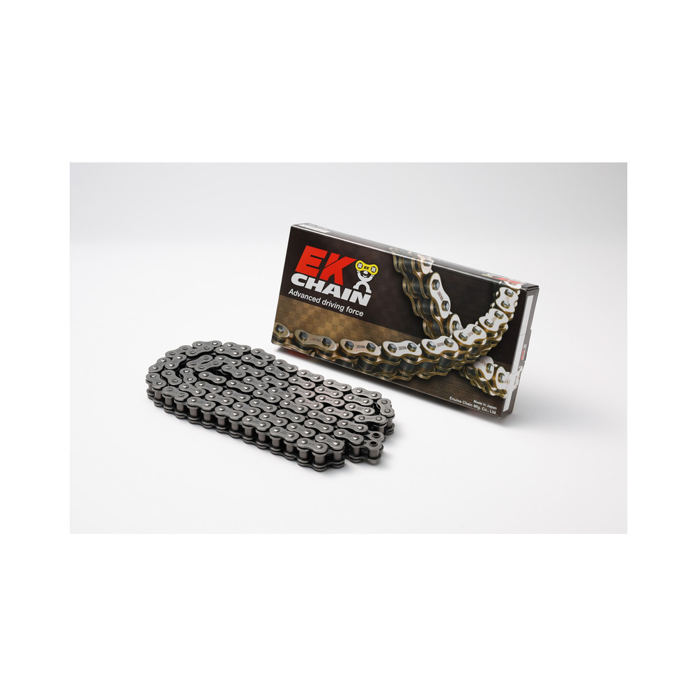 Chaine de transmission EK CHAIN 530 SRX2 - Joints Qx-Ring - attache à riveter