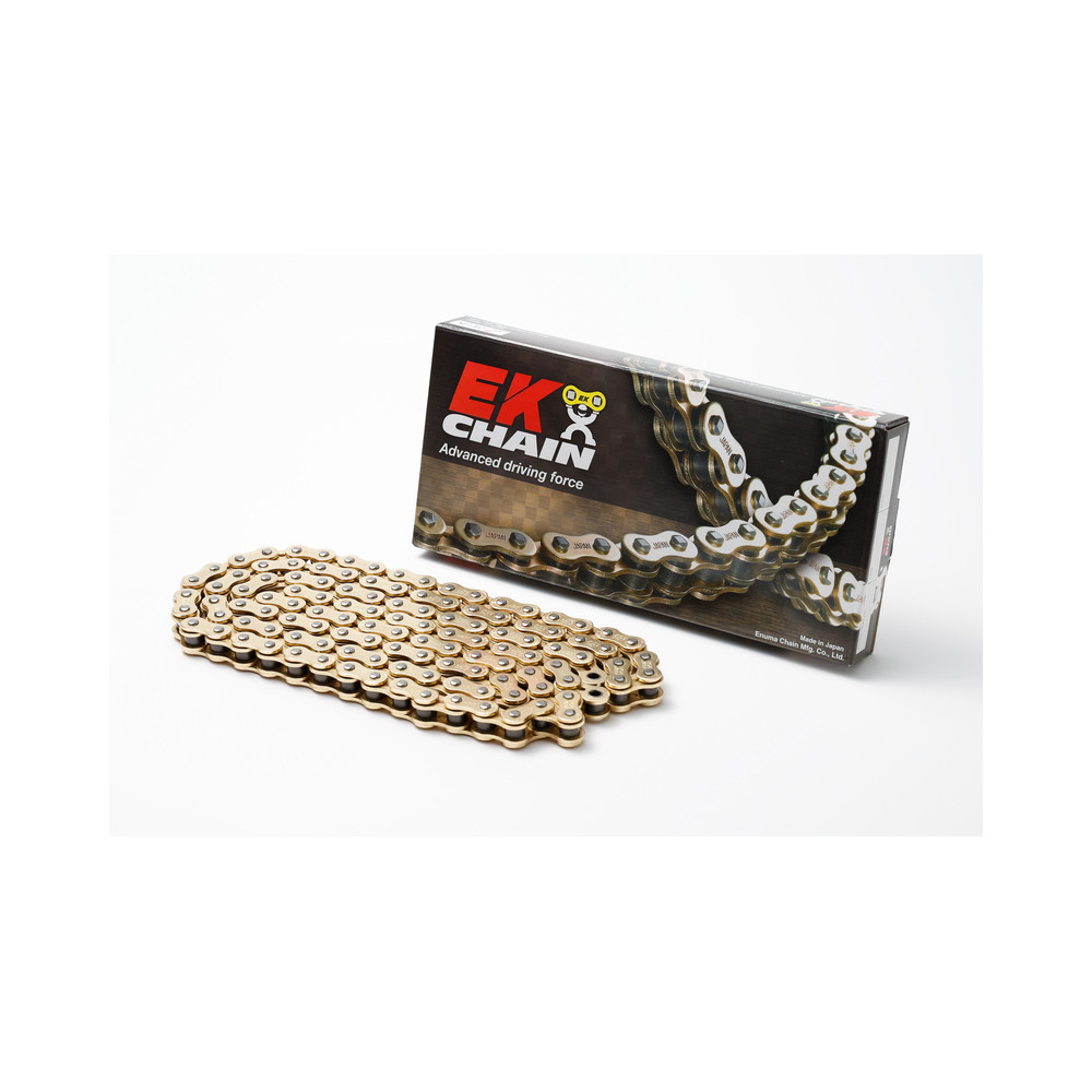 Chaine de transmission EK CHAIN 520 MRD7 - attache rapide type clip