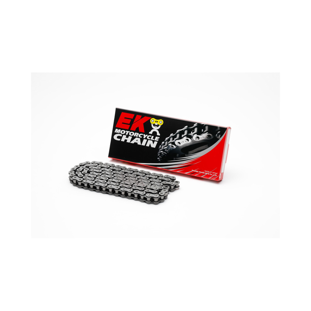 Chaine de transmission EK CHAIN 420 SRO - Joints O-ring - attache rapide type clip