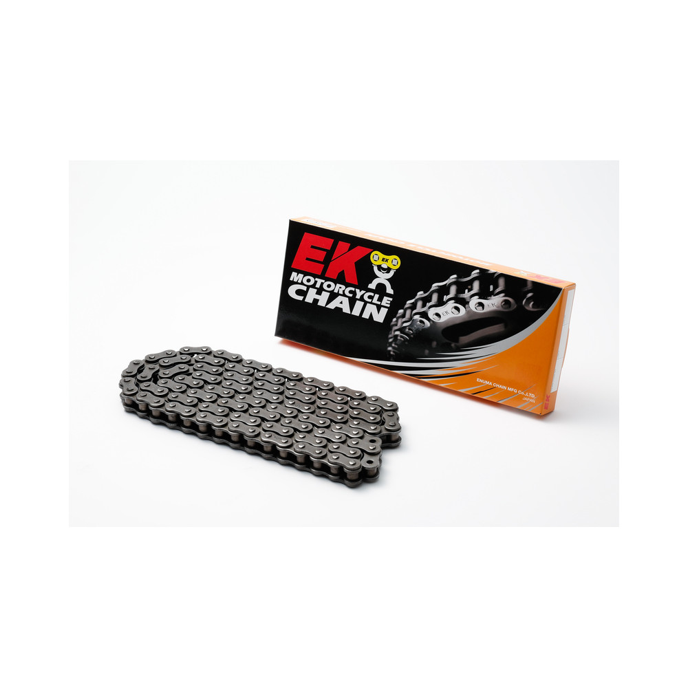 Chaine de transmission EK CHAIN 525 H - attache rapide type clip