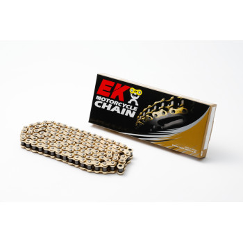 Chaine de transmission EK CHAIN 428 SHDR - attache rapide type clip