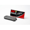 Chaine de transmission EK CHAIN 428 ZVX - Joints Qx-Ring - attache rapide type clip