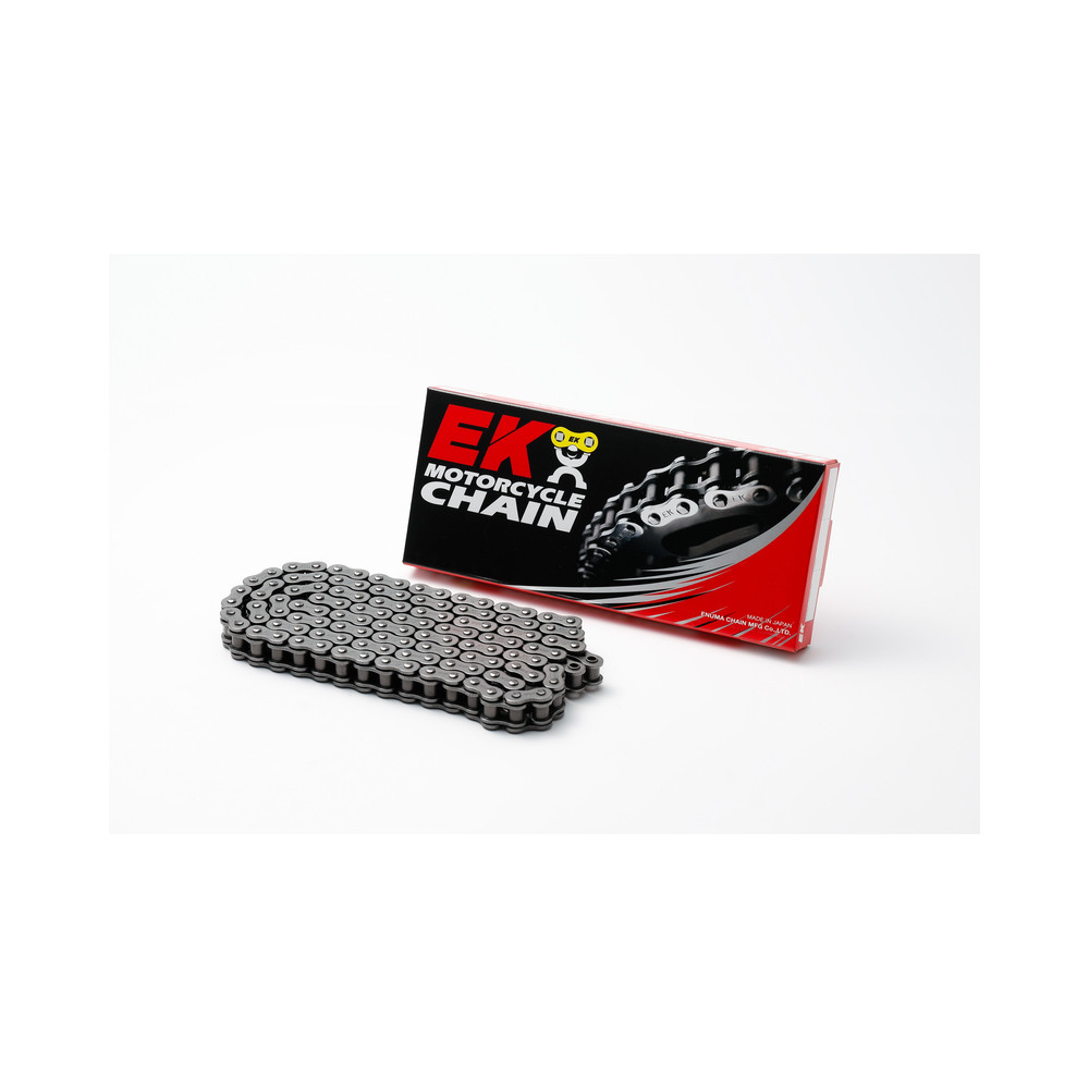 Chaine de transmission EK CHAIN 428 ZVX - Joints Qx-Ring - attache rapide type clip