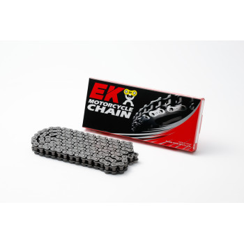 Chaine de transmission EK CHAIN 428 ZVX - Joints Qx-Ring - attache rapide type clip