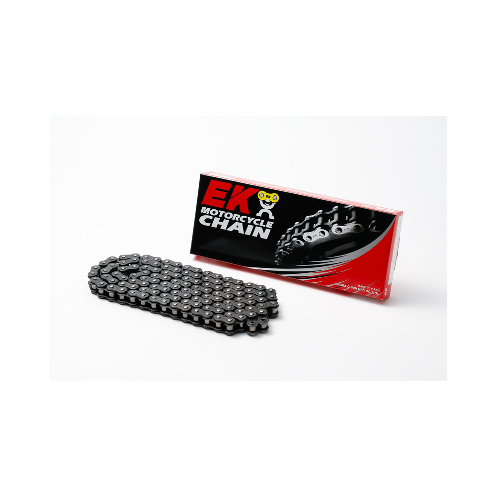 Chaine de transmission EK CHAIN 420 SR - attache rapide type clip