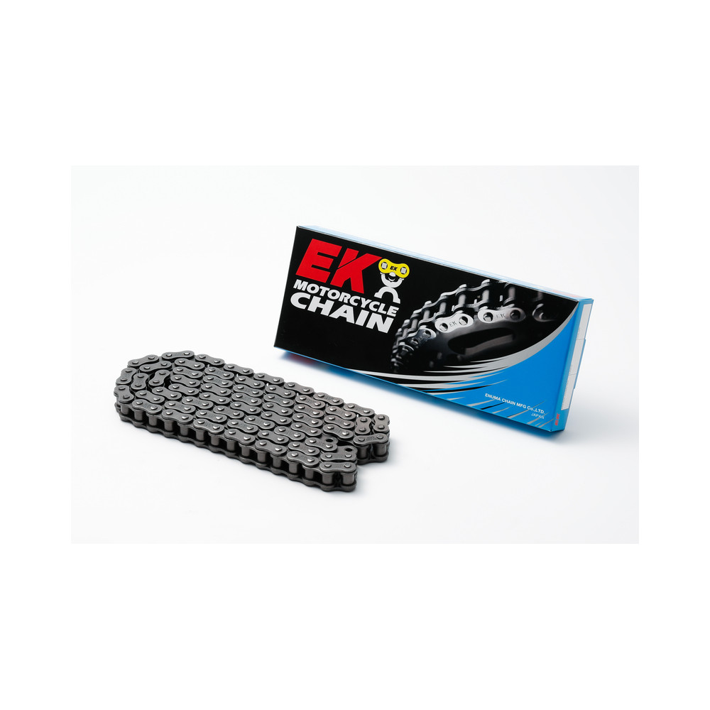 Chaine de transmission EK CHAIN 428 DEH - attache rapide type clip