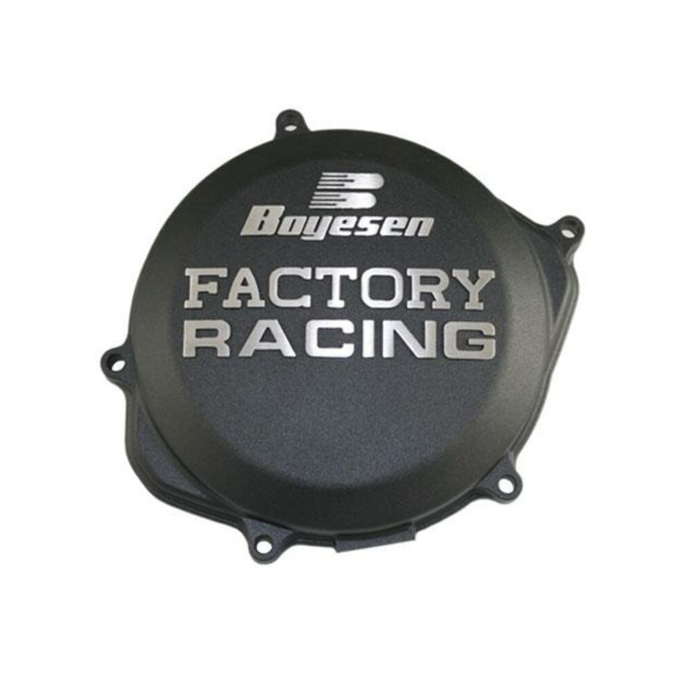 BOYESEN Factory Racing black clutch cover KTM/Husqvarna
