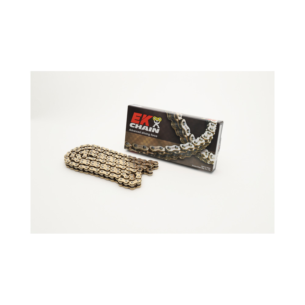 Chaine de transmission EK CHAIN 520 RRX - Joints Nx-Ring - attache à riveter
