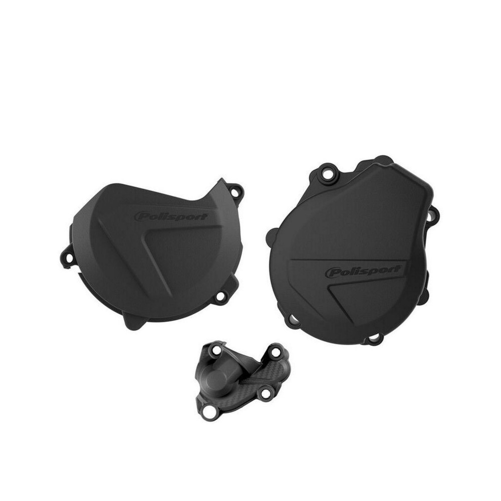 kit protection de carter d'embrayage, d'allumage et de pompe à eau POLISPORT - KTM / Husqvarna