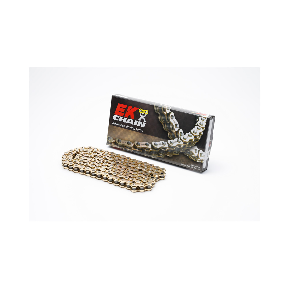 Chaine de transmission EK CHAIN 520 M3 - attache rapide type clip