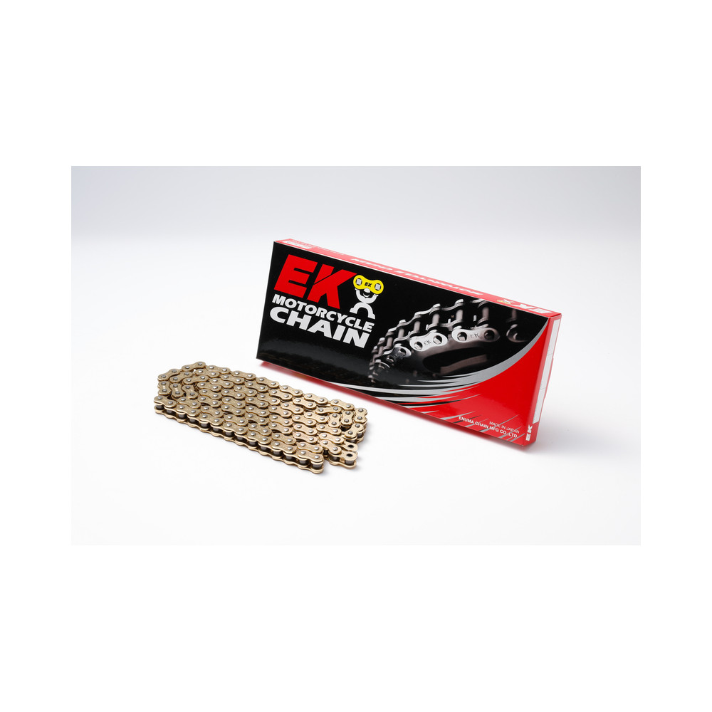 Chaine de transmission EK CHAIN 415 RR - attache rapide type clip