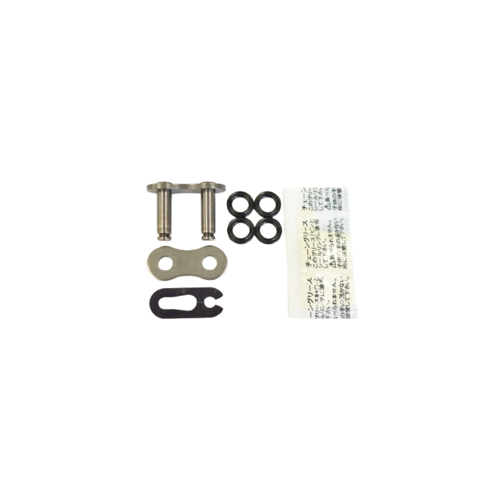 Attache de chaine EK CHAIN 520 SRX2 - Joints Qx-Ring - attache rapide type clip