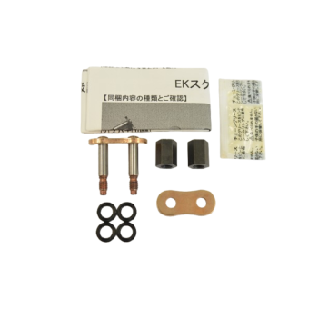 Attache de chaine EK CHAIN 520 SRX2 - Joints Qx-Ring - attache rapide à visser