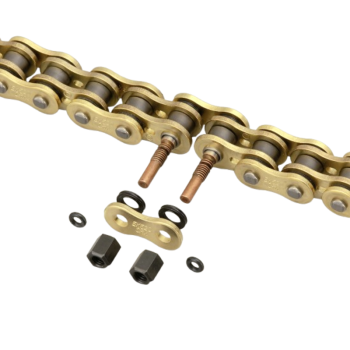 Attache de chaine EK CHAIN 520 SRX2 - Joints Qx-Ring - attache rapide à visser