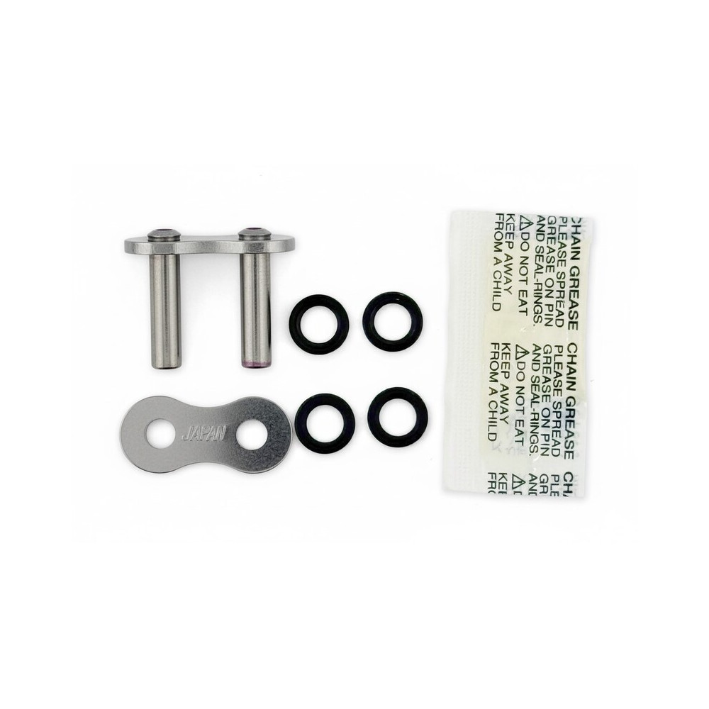 Attache de chaine EK CHAIN 520 SRX2 - Joints Qx-Ring - attache à riveter