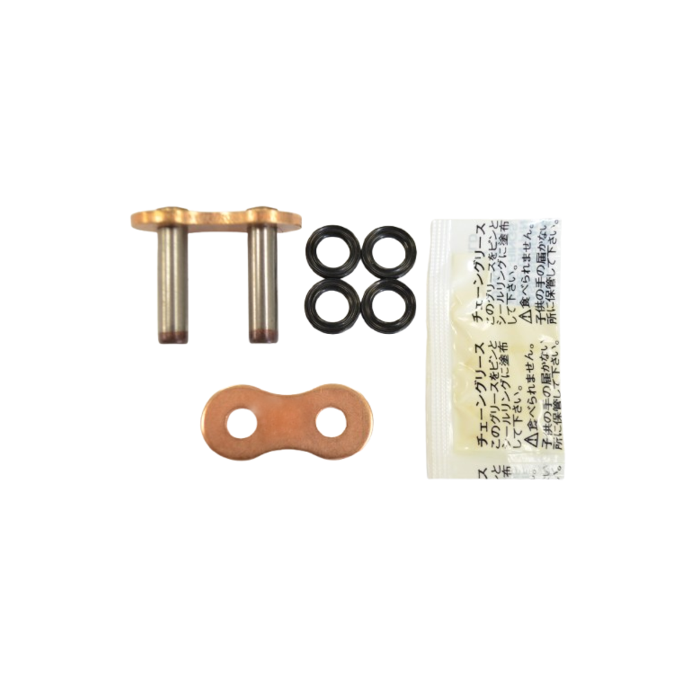 Attache de chaine EK CHAIN 520 RRX - Joints Nx-Ring - attache à riveter