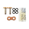Attache de chaine EK CHAIN 520 RRX - Joints Nx-Ring - attache à riveter