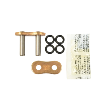 Attache de chaine EK CHAIN 530 ZVX3 - Joints Nx-Ring - attache à riveter